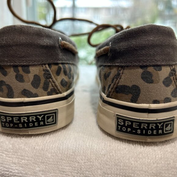 Sperry Top Slider Cheetah Print - Picture 6 of 7